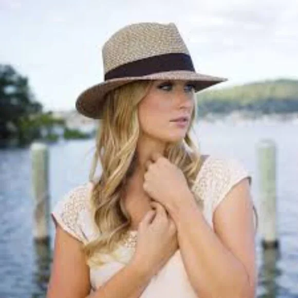 Wallaroo Hat Women's Josie Fedora UPF 50+ - Picture 1 of 13
